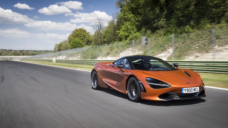  McLaren 720S Coupe 2017 года  (WW) (фото 79 из 160)